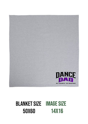 NJ Dance Design 11 Blanket