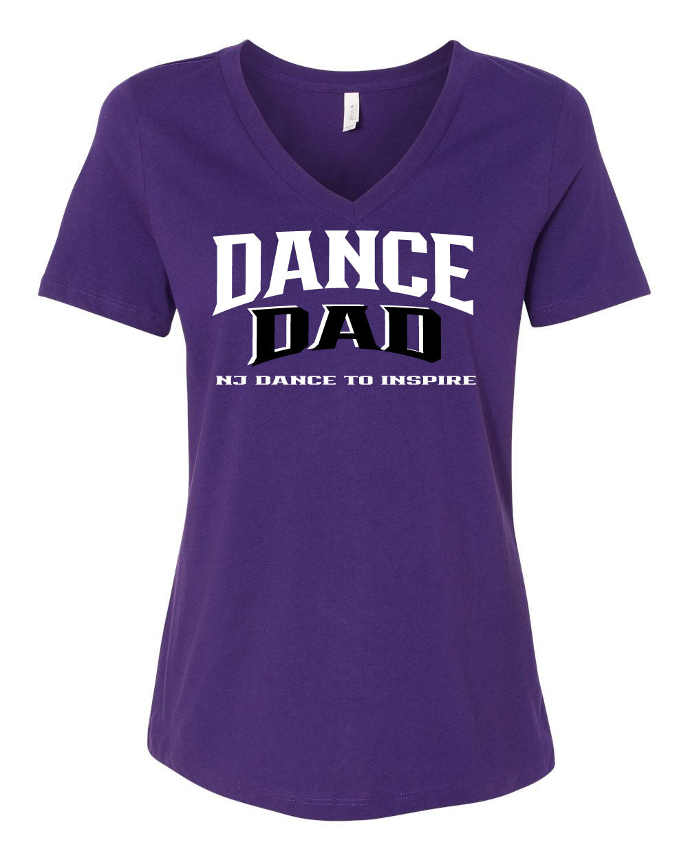 NJ Dance Design 11 V-neck T-Shirt