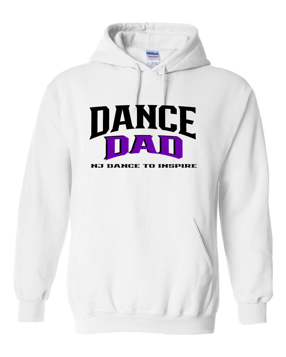 NJ Dance Design 11 Hooded Sweatshirt