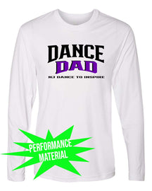 NJ Dance Performance Material Design 11 Long Sleeve Shirt