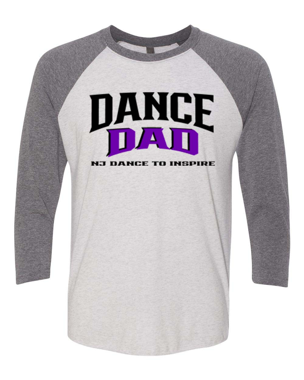 NJ Dance Design 11 raglan shirt