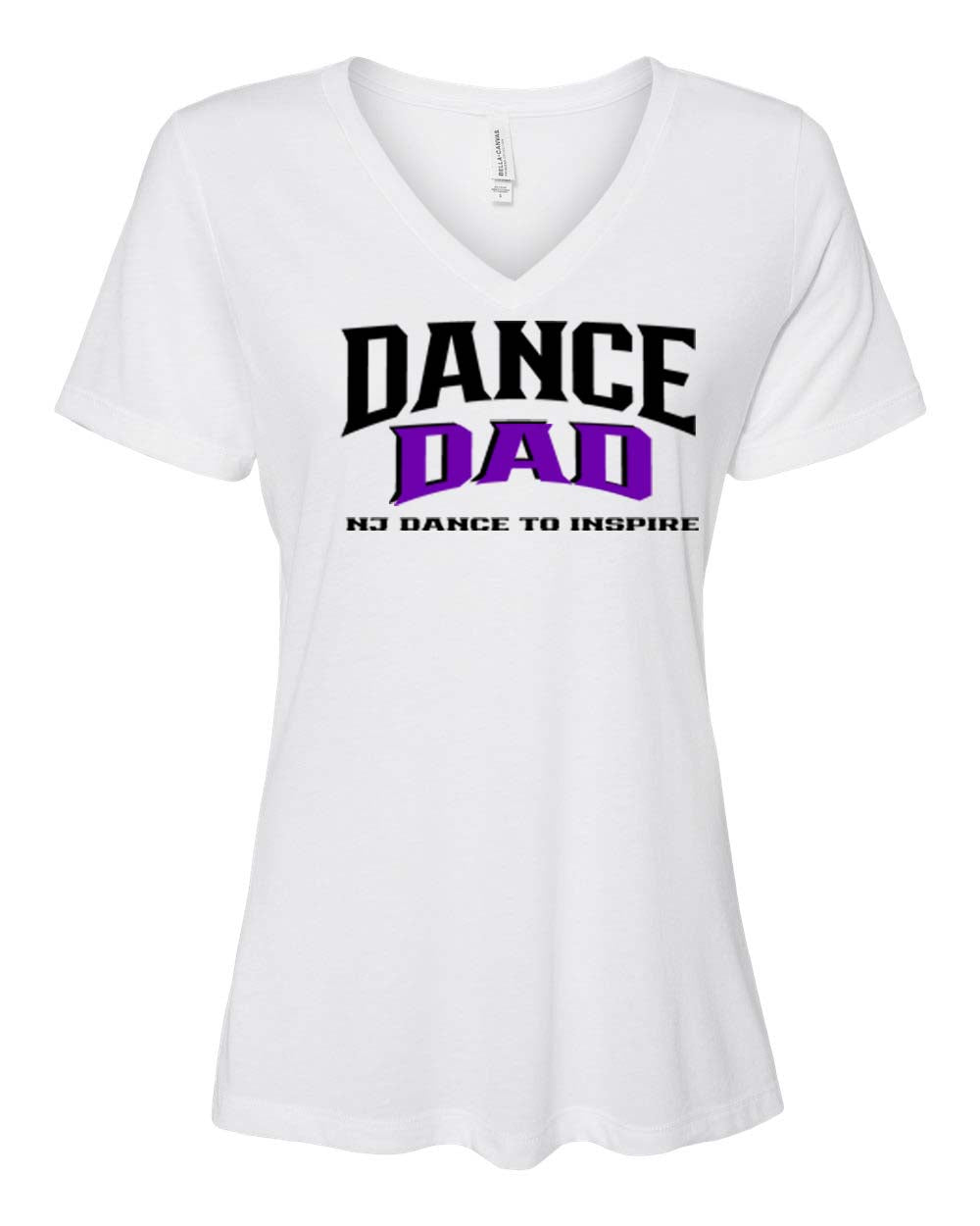 NJ Dance Design 11 V-neck T-Shirt