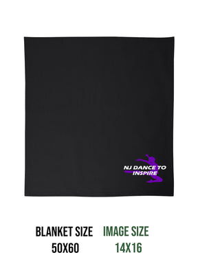 NJ Dance Design 1 Blanket