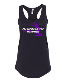 NJ Dance Design 1 Tank Top