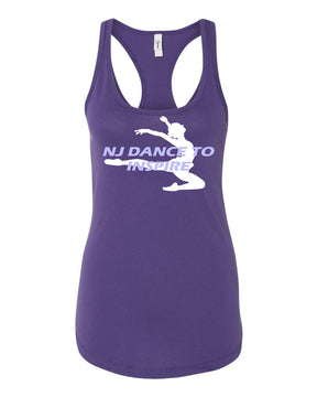 NJ Dance Design 1 Tank Top