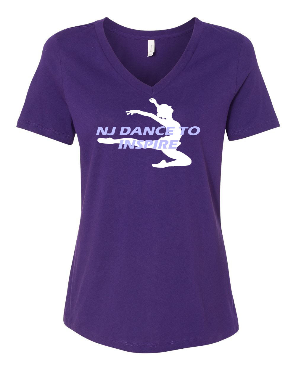 NJ Dance Design 1 V-neck T-Shirt