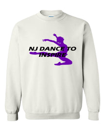 NJ Dance Design 1 non hooded sweatshirt