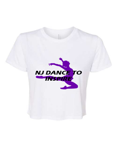 NJ Dance design 1 Crop Top