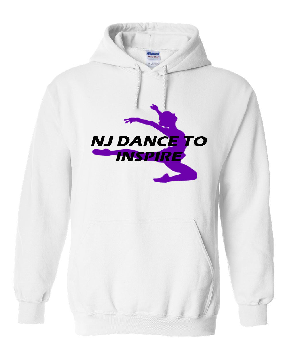 NJ Dance Design 1 Hooded Sweatshirt