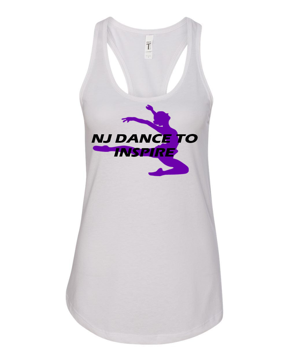 NJ Dance Design 1 Tank Top