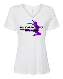 NJ Dance Design 1 V-neck T-Shirt