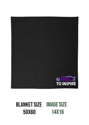 NJ Dance Design 2 Blanket