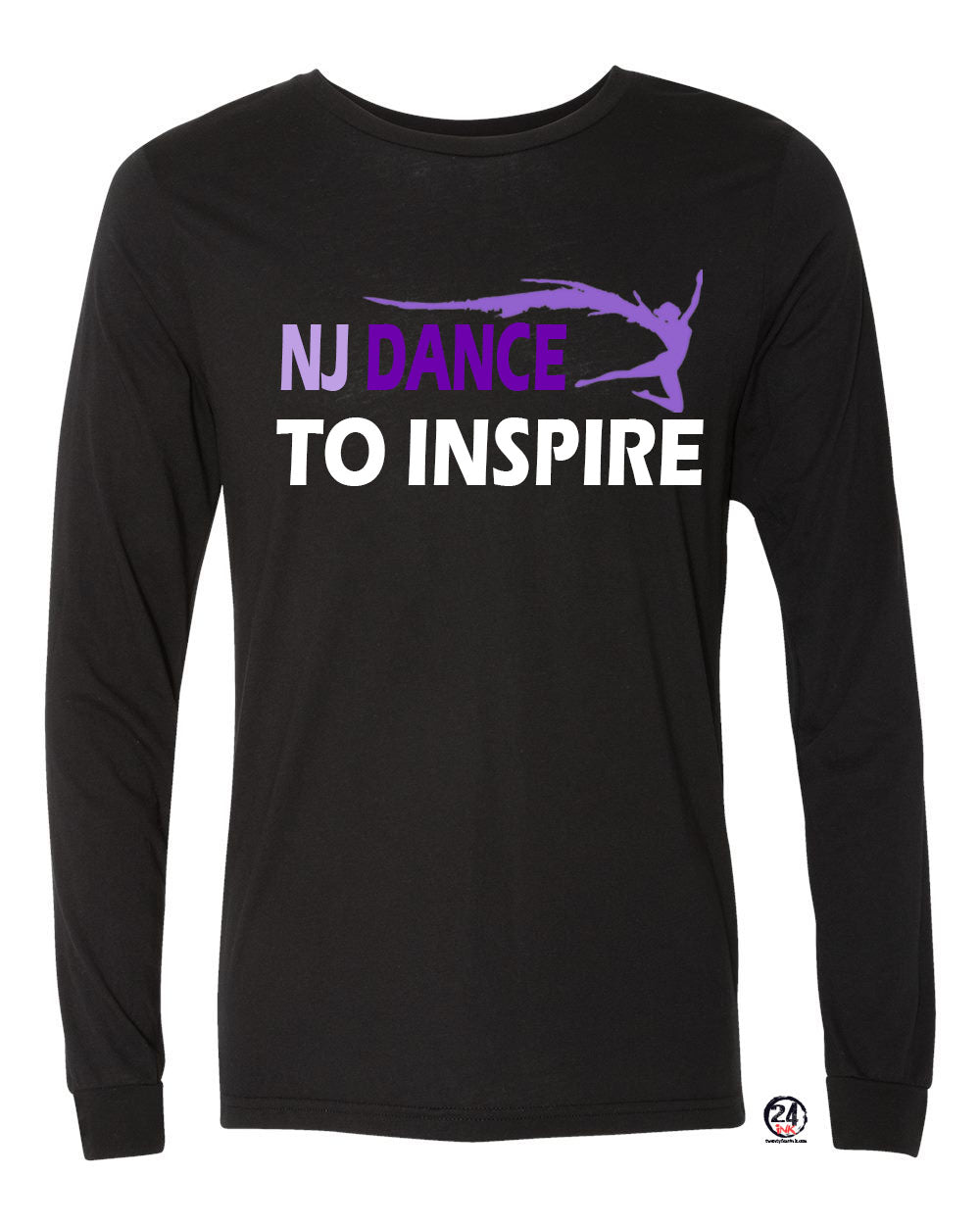 NJ Dance Design 2 Long Sleeve Shirt