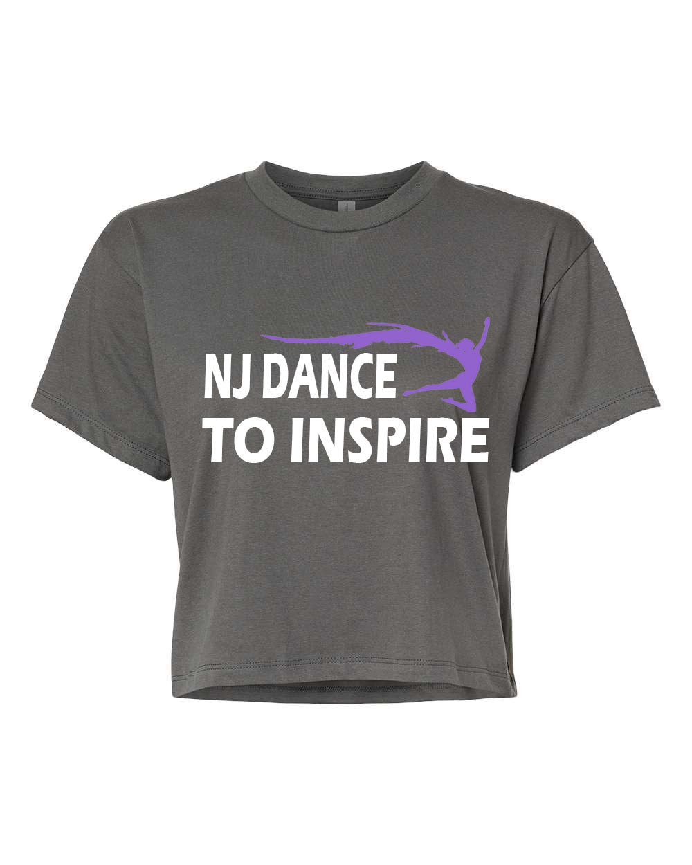 NJ Dance design 2 Crop Top