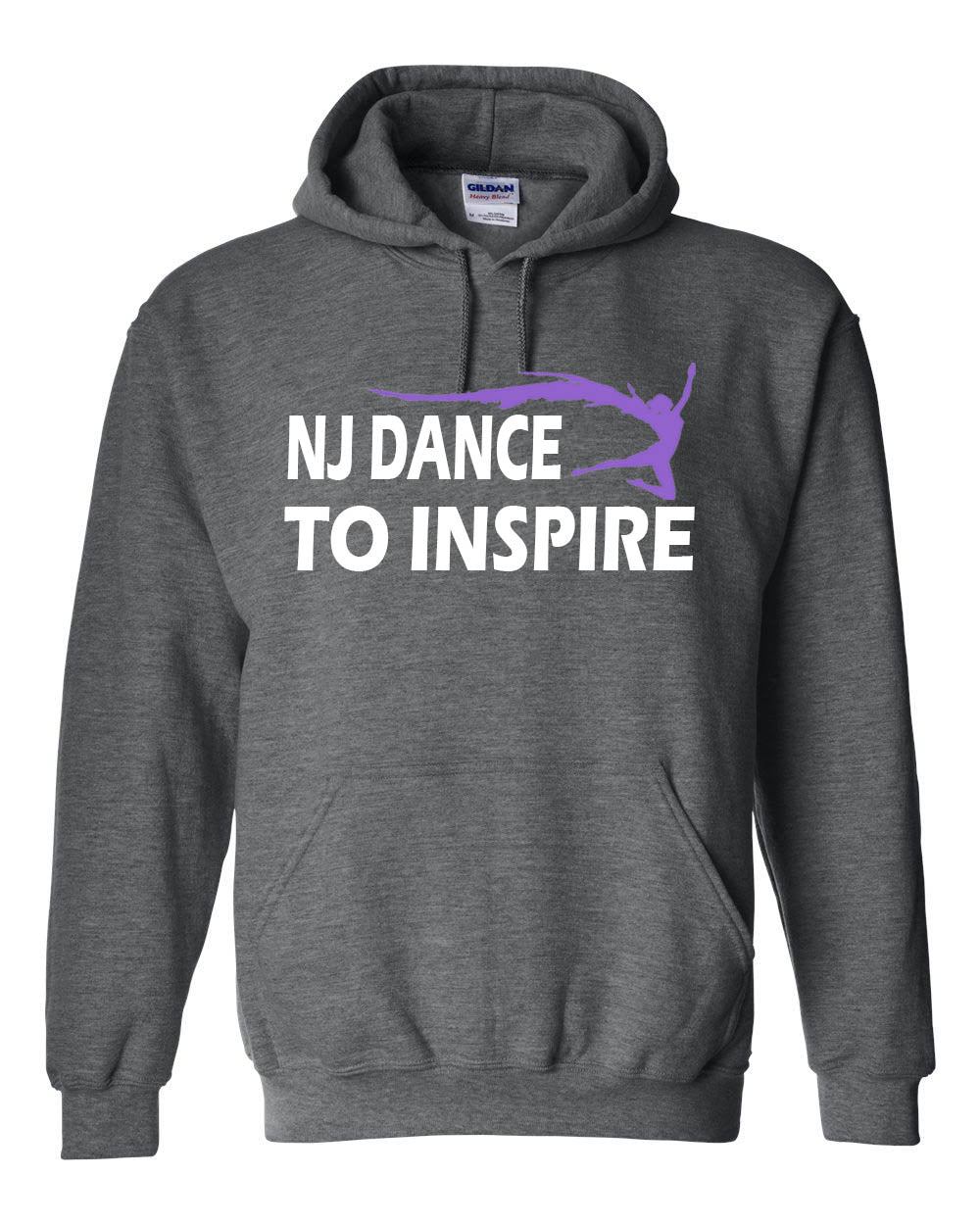 NJ Dance Design 2 Hooded Sweatshirt