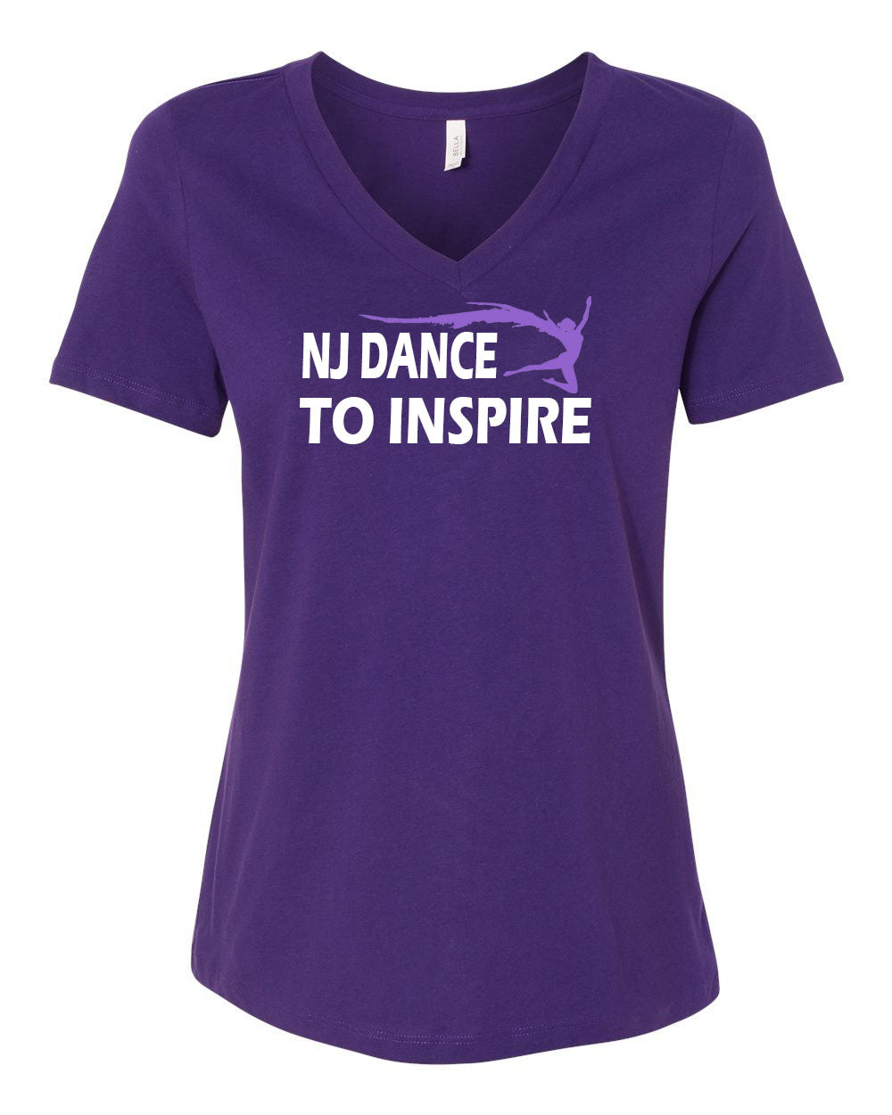 NJ Dance Design 2 V-neck T-Shirt