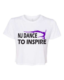 NJ Dance design 2 Crop Top