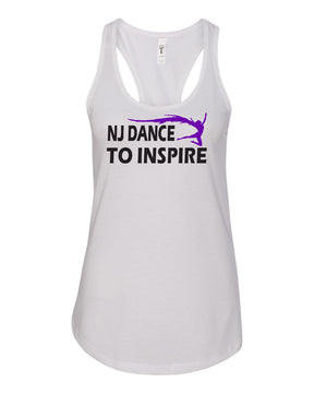 NJ Dance Design 2 Tank Top