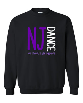 NJ Dance Design 3 non hooded sweatshirt