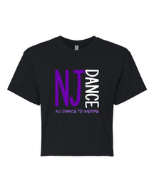 NJ Dance design 3 Crop Top