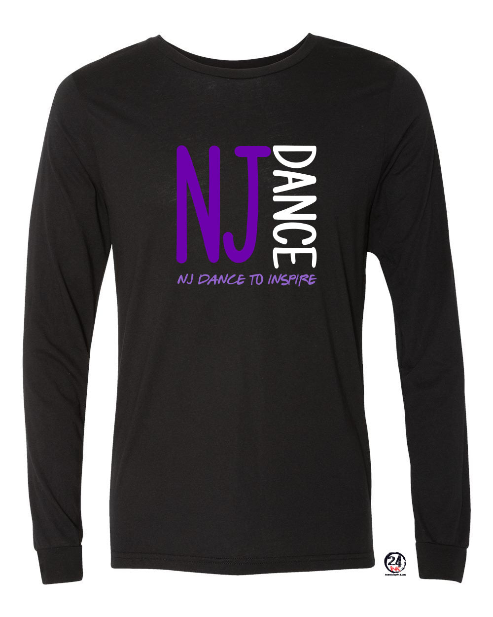 NJ Dance Design 3 Long Sleeve Shirt
