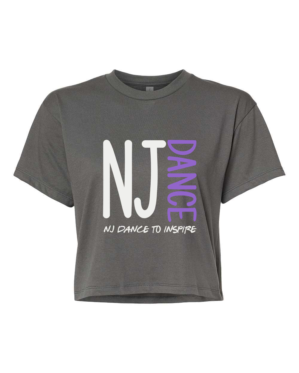 NJ Dance design 3 Crop Top