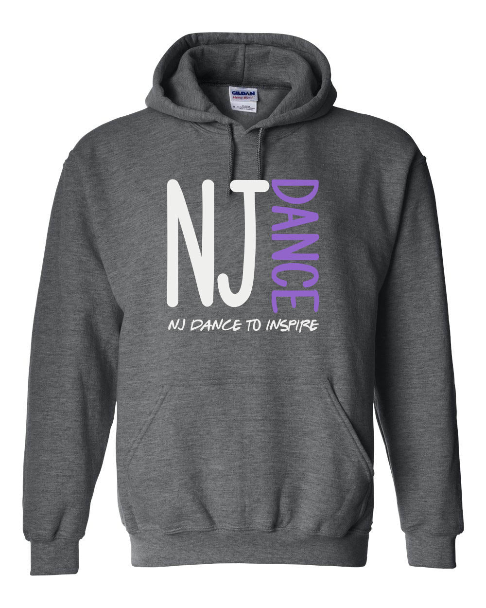 NJ Dance Design 3 Hooded Sweatshirt