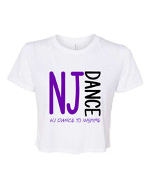 NJ Dance design 3 Crop Top