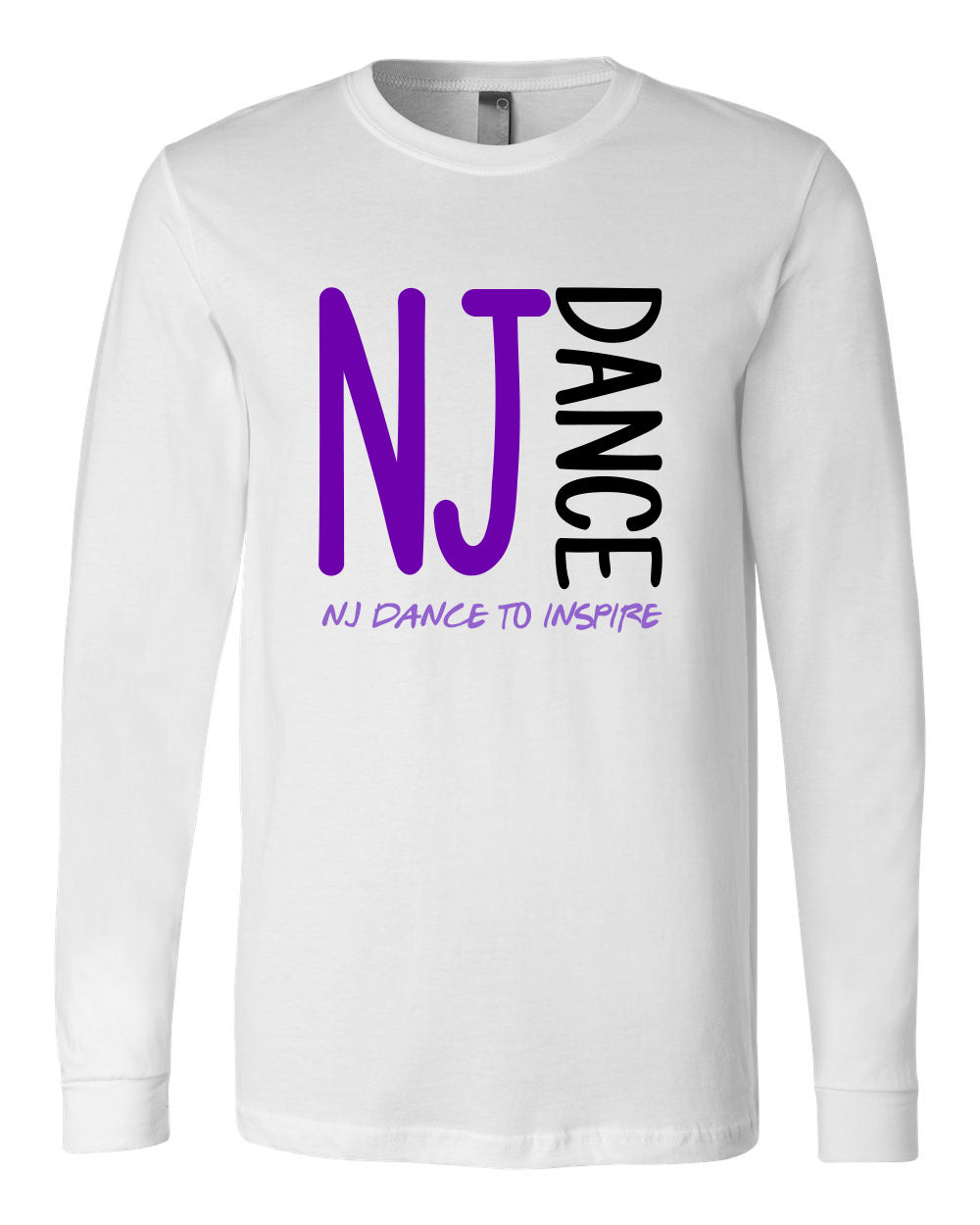 NJ Dance Design 3 Long Sleeve Shirt