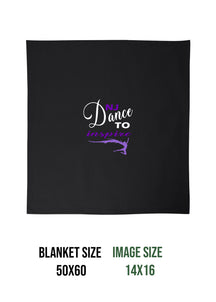 NJ Dance Design 4 Blanket