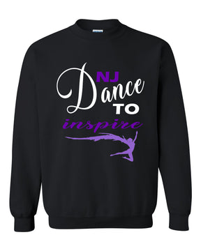 NJ Dance Design 4 non hooded sweatshirt