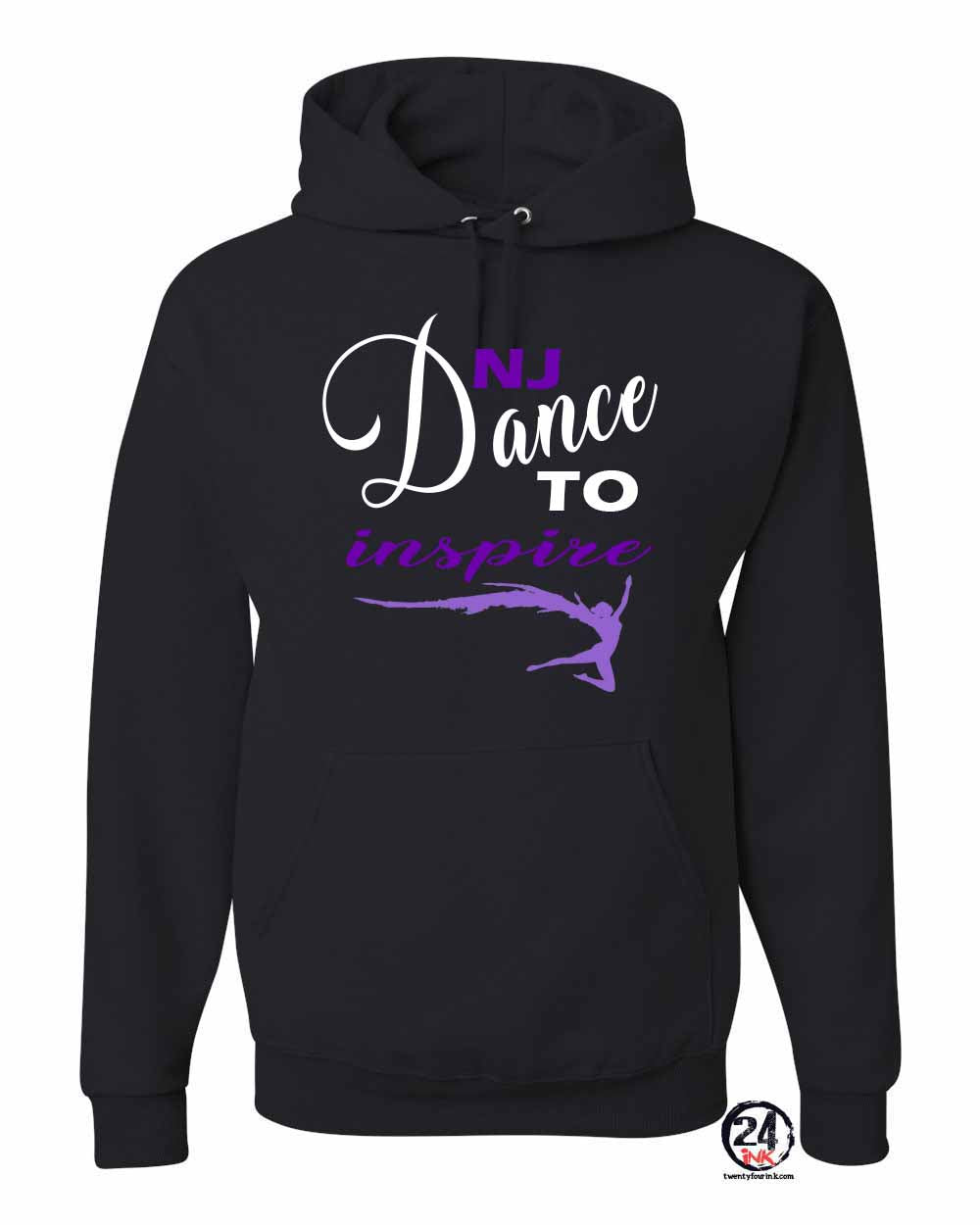 NJ Dance Design 4 Hooded Sweatshirt