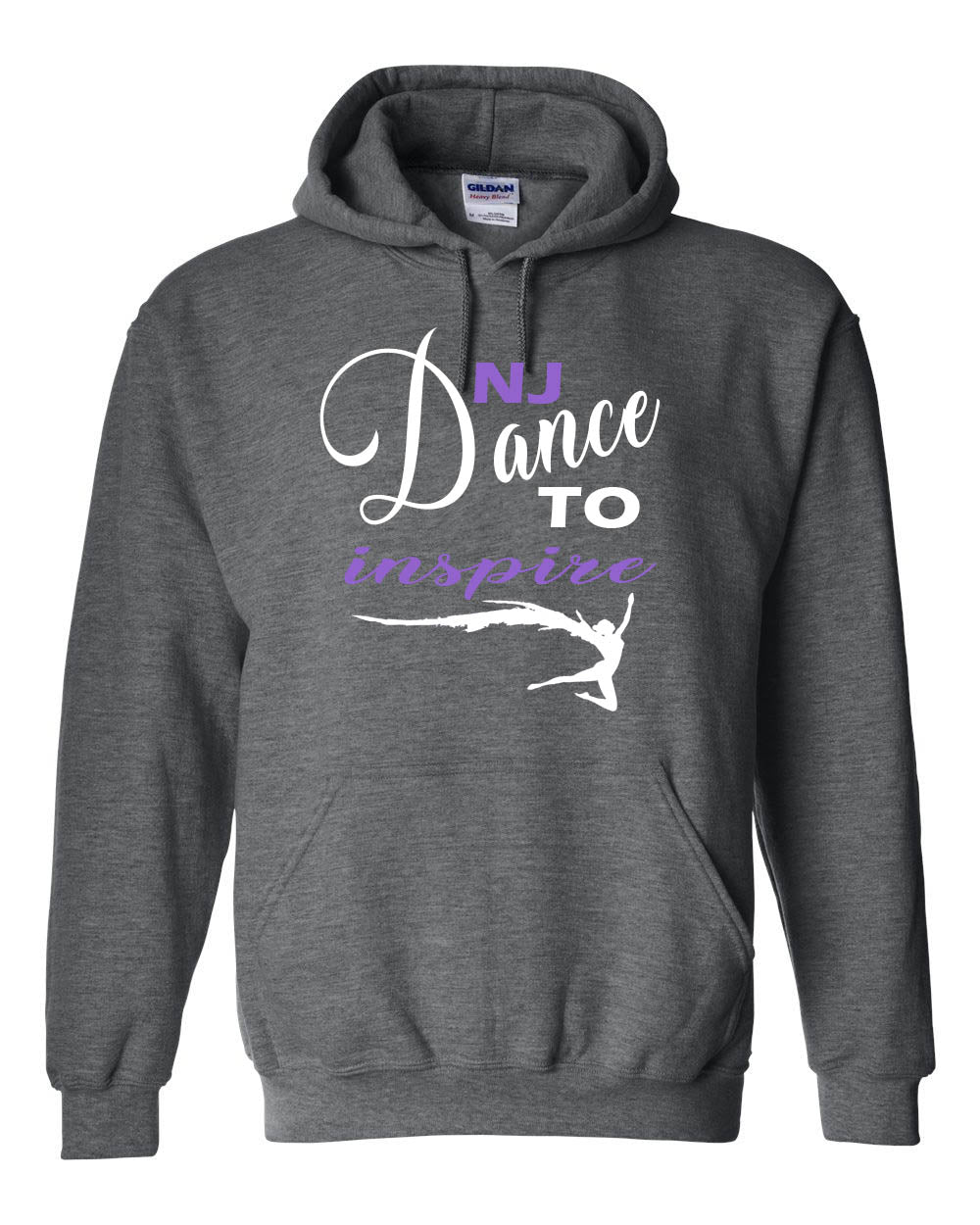 NJ Dance Design 4 Hooded Sweatshirt