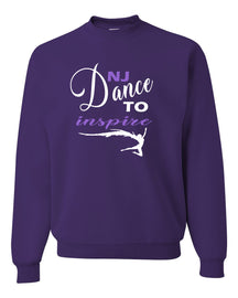 NJ Dance Design 4 non hooded sweatshirt