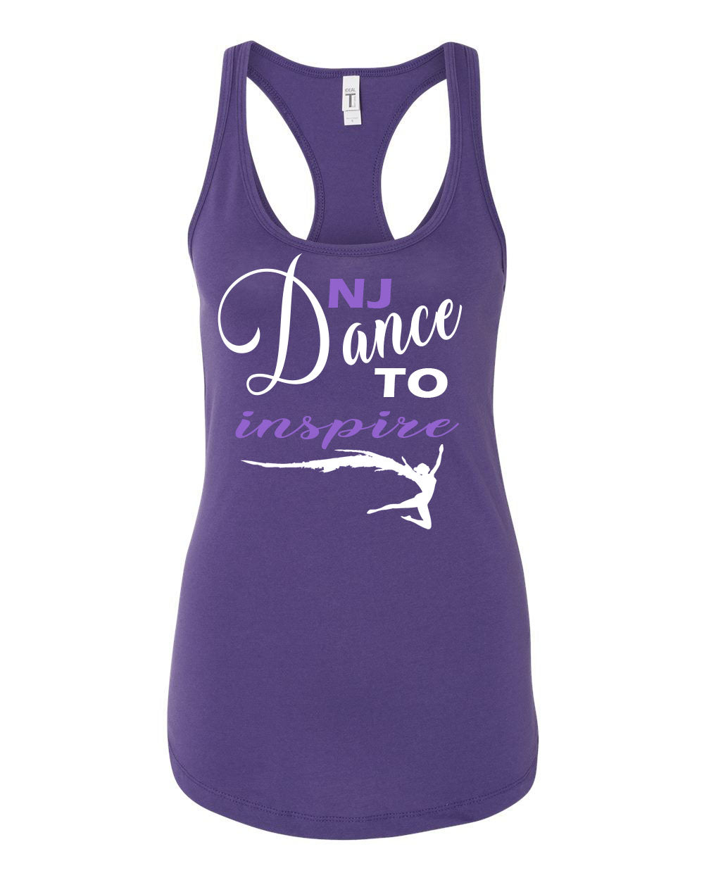 NJ Dance Design 4 Tank Top