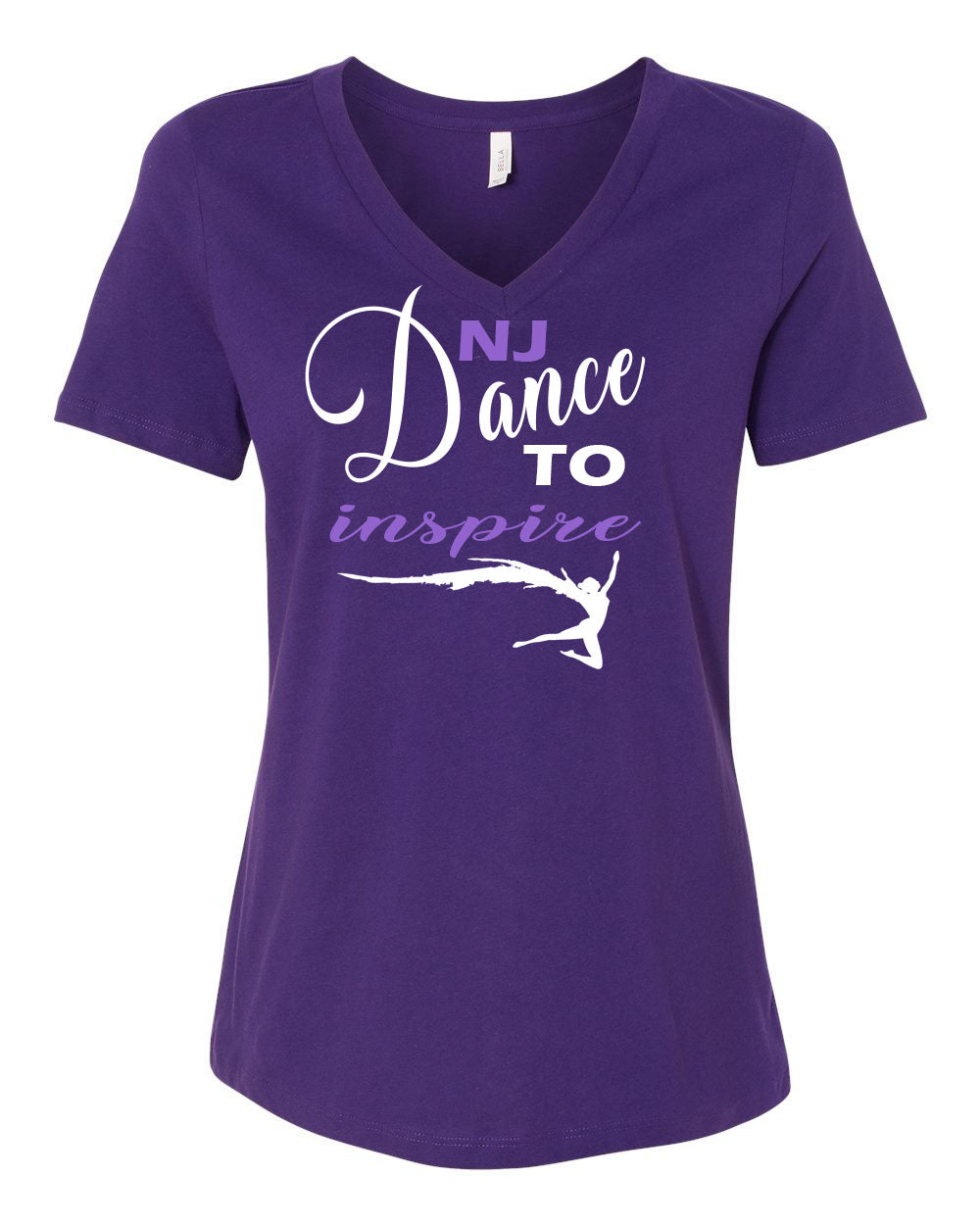 NJ Dance Design 4 V-neck T-Shirt