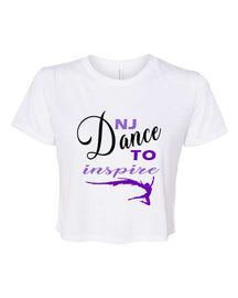 NJ Dance design 4 Crop Top