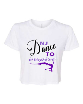 NJ Dance design 4 Crop Top