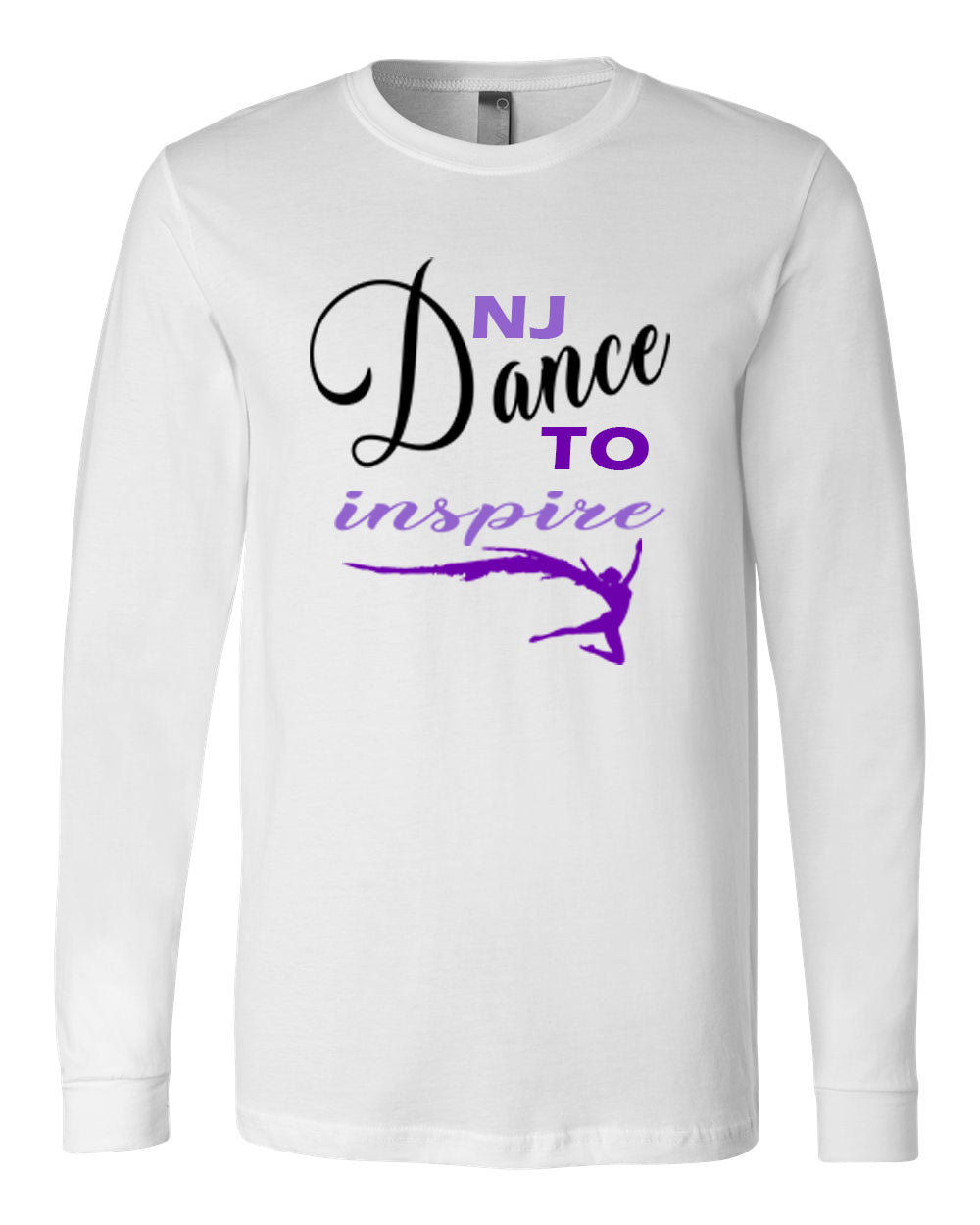NJ Dance Design 4 Long Sleeve Shirt