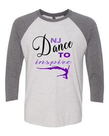 NJ Dance Design 4 raglan shirt