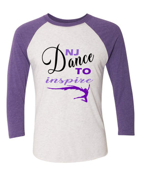 NJ Dance Design 4 raglan shirt