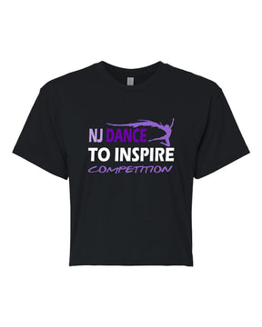 NJ Dance design 5 Crop Top