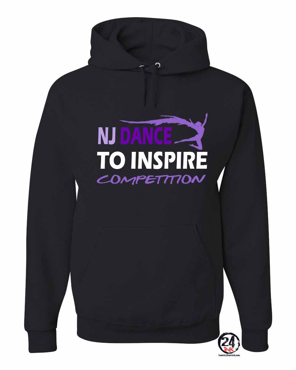 NJ Dance Design 5 Hooded Sweatshirt