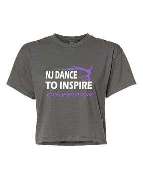 NJ Dance design 5 Crop Top