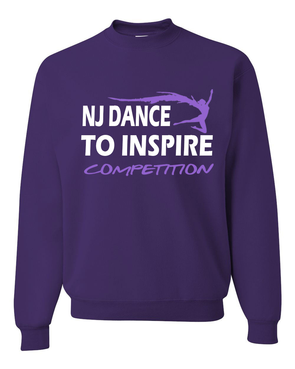 NJ Dance Design 5 non hooded sweatshirt