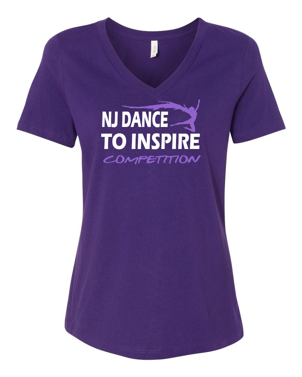 NJ Dance Design 5 V-neck T-Shirt