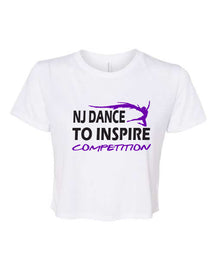 NJ Dance design 5 Crop Top