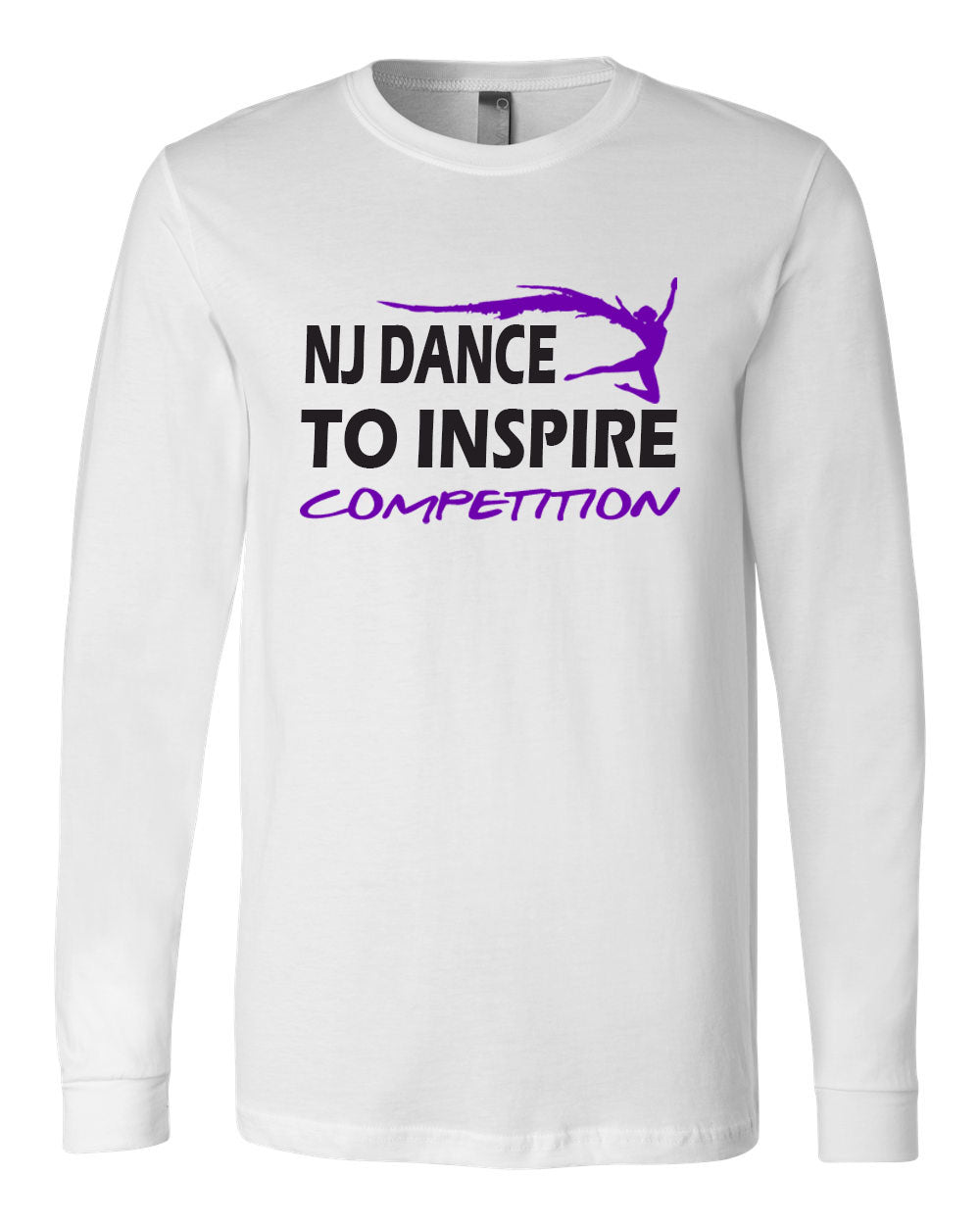 NJ Dance Design 5 Long Sleeve Shirt