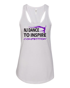 NJ Dance Design 5 Tank Top