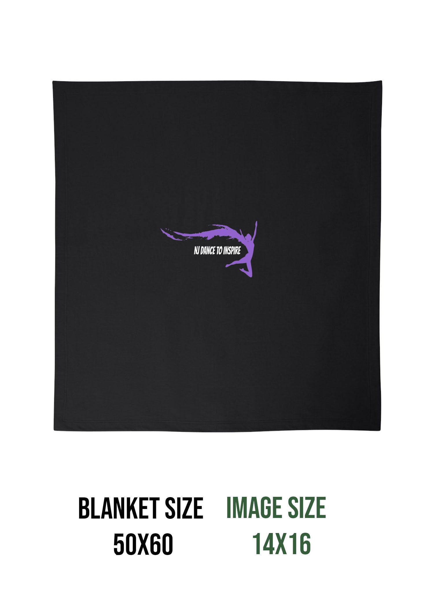NJ Dance Design 6 Blanket